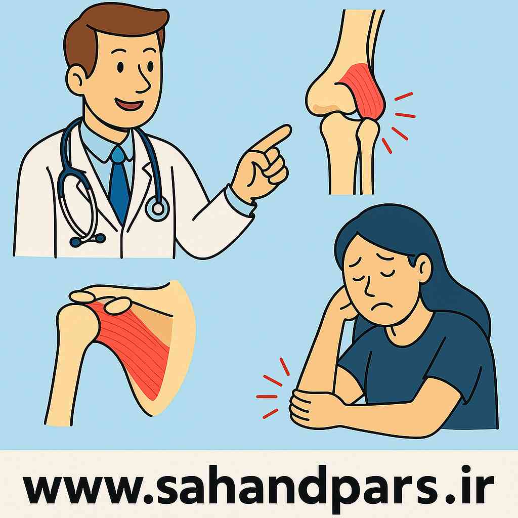 نکات کنکوری آسیب شناسی کمربند شانه و آرنج